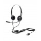 Urban Factory USB HEADSET WITH REMOTE CONTROL Auriculares Diadema USB tipo A Negro HBV01UF